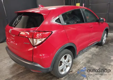 2016 Honda Hr-V Ex из США, поврежденный, VIN 3CZRU6H59GM717495